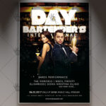 Bartenders Night - Premium Flyer PSD Template