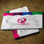 Creative Color - Premium Business Card PSD Template