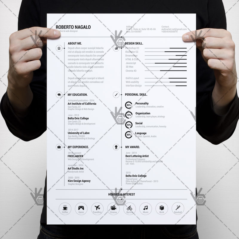 111-3.jpg Disco 90's Night - Premium PSD Flyer Template