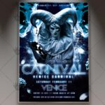 Venice Carnival - Premium Flyer PSD Template
