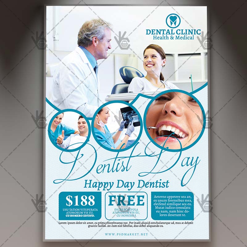 111-36.jpg Dentist Day - Premium Flyer PSD Template - Image 1