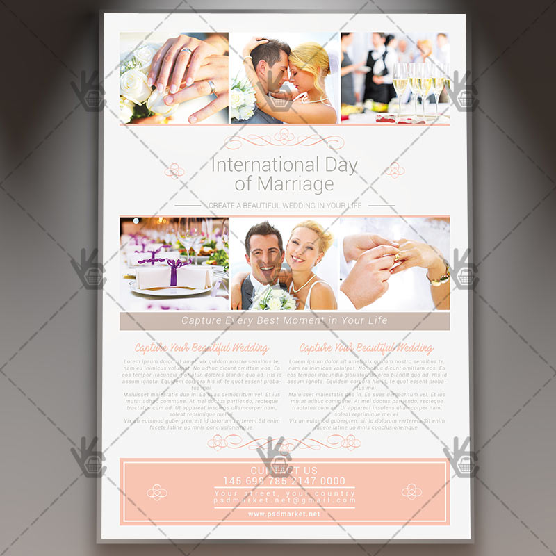111-39.jpg International Day Of Marriage - Premium Flyer PSD Template - Image 1