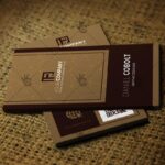 Modern Vertical - Premium Business Card PSD Template