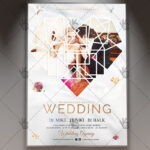 Wedding - Premium Flyer PSD Template