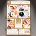 Weding Agency - Premium Flyer PSD Template