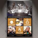 Charity Fundraisers - Premium Flyer PSD Template