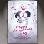 House Promote Party - Premium PSD Flyer Template