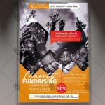 Charity Fundrising - Premium Flyer PSD Template