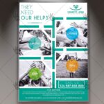 Rugby Game - Premium PSD Flyer Template