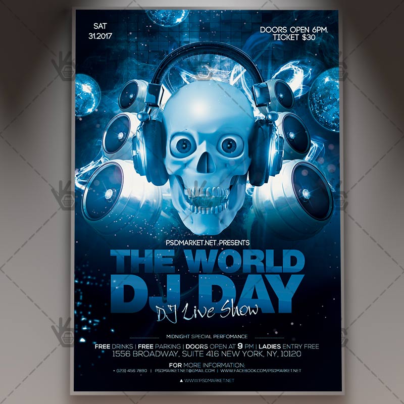 111-49.jpg The World Dj Day - Premium Flyer PSD Template - Image 1