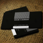Black - Premium Business Card PSD Template
