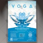 Yoga - Premium Flyer PSD Template