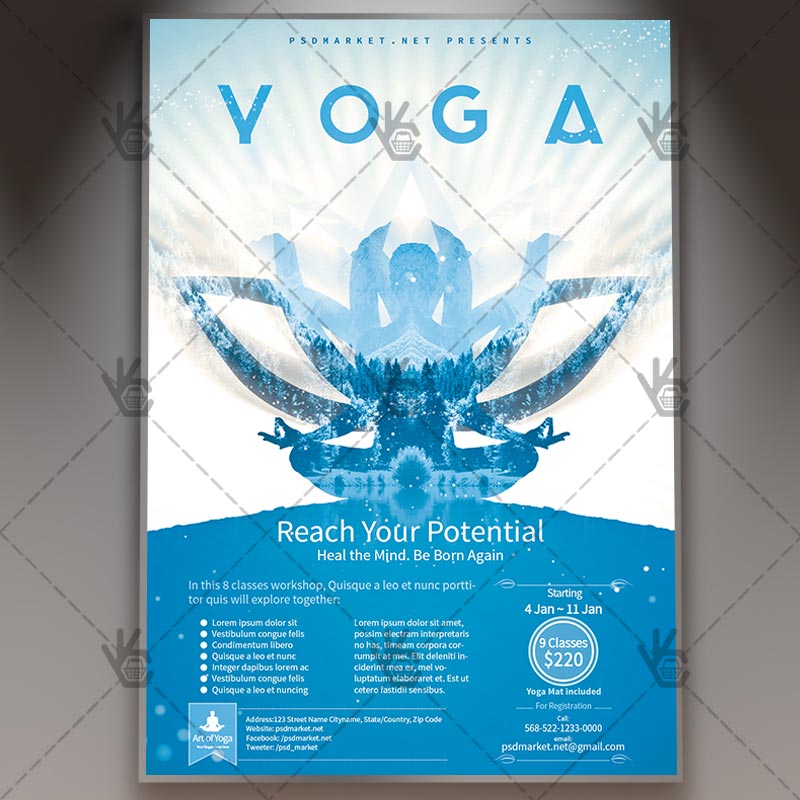 111-5-2.jpg Yoga - Premium Flyer PSD Template - Image 1