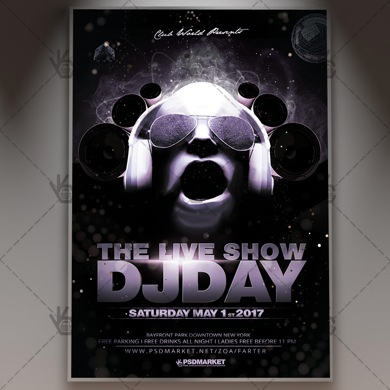 111-50.jpg The Live Show Dj Day - Premium Flyer PSD Template - Image 1