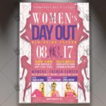 Womens Day Out - Premium Flyer PSD Template