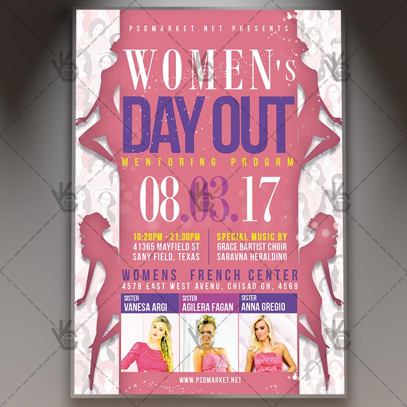 111-55.jpg Womens Day Out - Premium Flyer PSD Template - Image 1