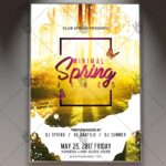 Spring Vibes - Premium Flyer PSD Template