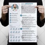 Corporate Resume - Premium PSD Template