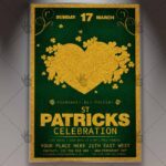 St. Patrick's Celebration - Premium Flyer PSD Template - Image 2