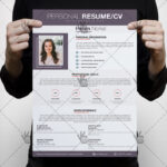 Modern Resume - Premium PSD Template