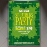 St. Patrick's Day Party - Premium Flyer PSD Template
