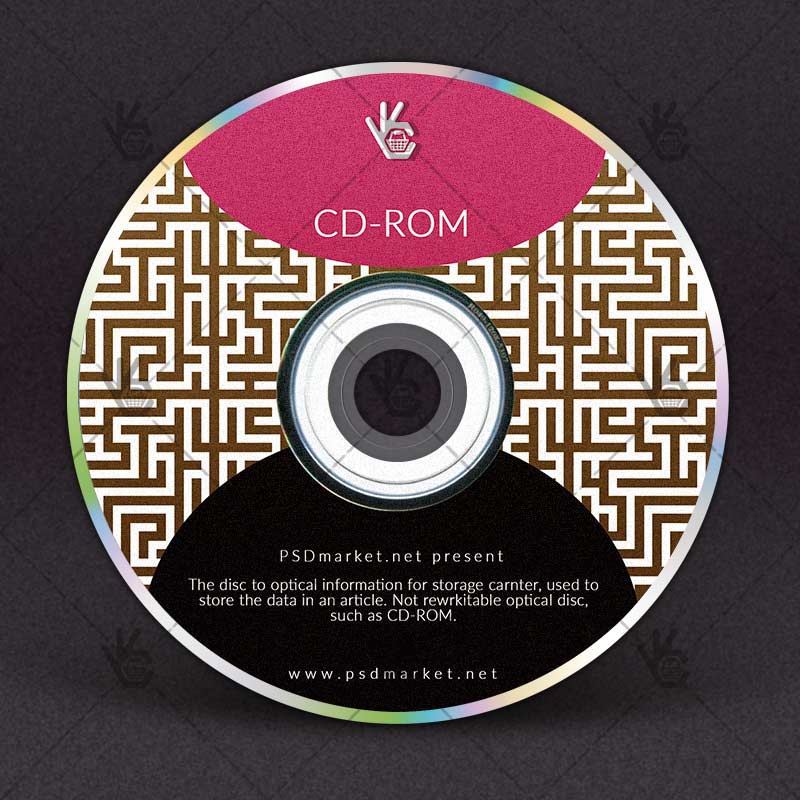 111-9.jpg Labyrinth Music - Free CD Cover PSD Template - Image 3