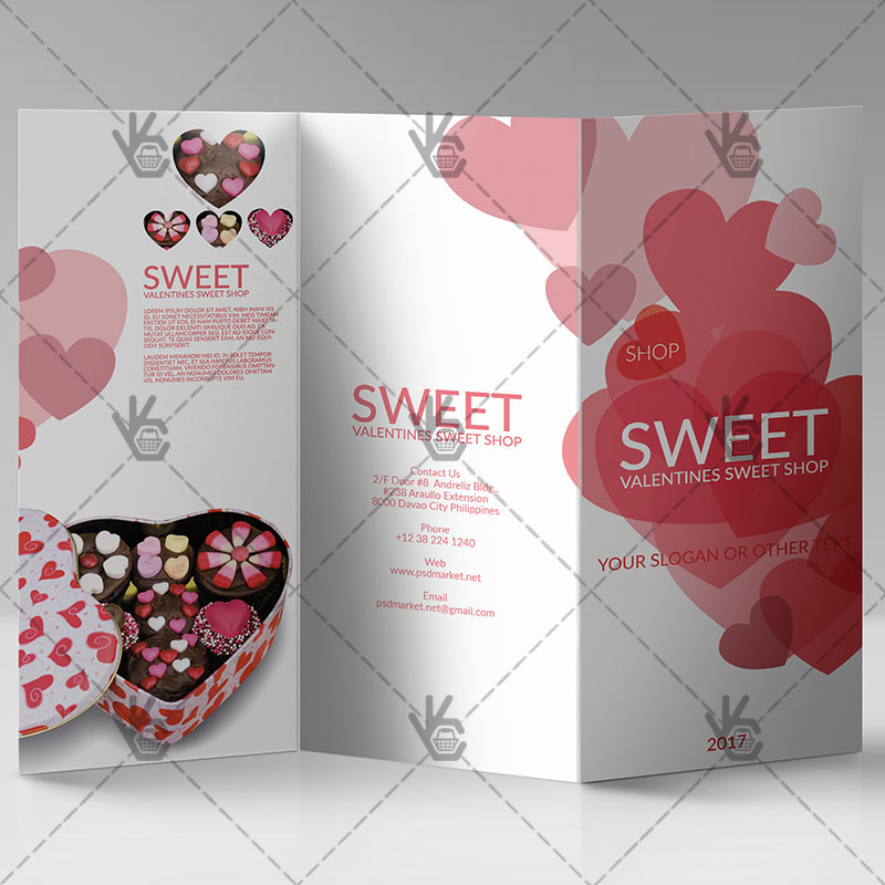 1111-1-1.jpg Valentines - Premium Tri-Fold Brochure PSD Template - Image 1