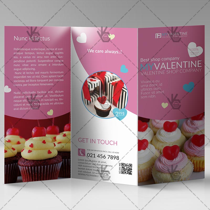 1111-3-1.jpg Valentine Shop - Premium Tri-Fold Brochure PSD Template - Image 1