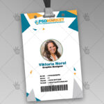 Business - Free ID Card PSD Template - Image 2