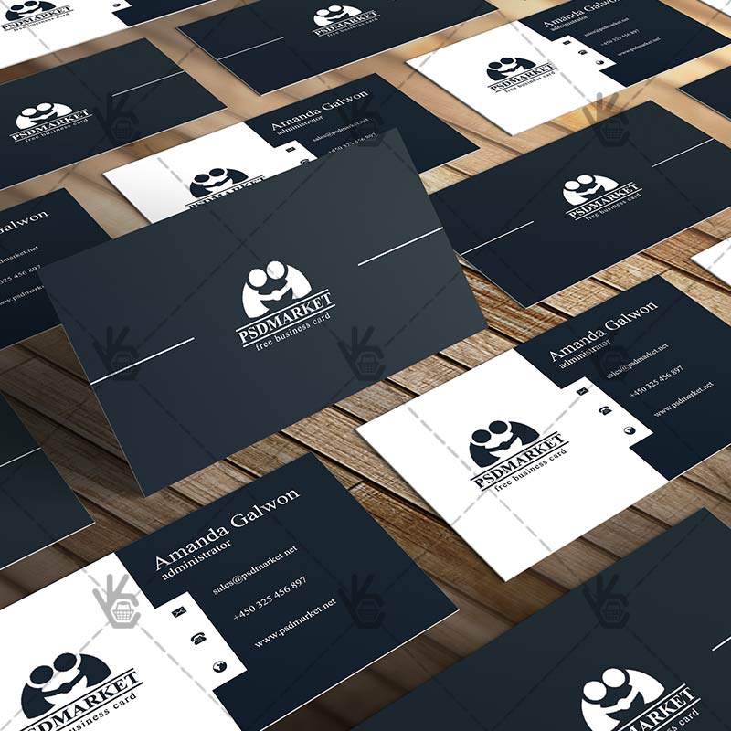 222-1.jpg Corporate Business Card - Free PSD Template - Image 3