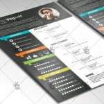 Minimal Resume - Premium PSD Template - Image 2