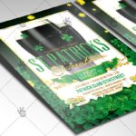 St. Patrick's Day Celebration - Premium Flyer PSD Template - Image 2