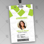 Corporate - Free ID Card PSD Template - Image 2