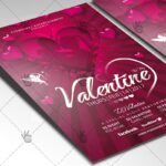Valentine - Premium Flyer PSD Template - Image 2