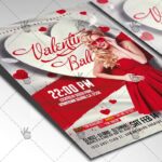 Valentines Ball - Premium Flyer PSD Template - Image 2