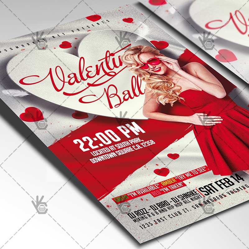 222-14-1.jpg Valentines Ball - Premium Flyer PSD Template - Image 2
