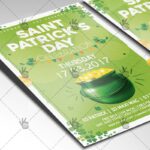 Saint Patrick's Day - Premium Flyer PSD Template - Image 2