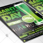 Saint Patrick's Party - Premium Flyer PSD Template - Image 2