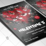 Valentines - Premium Flyer PSD Template - Image 2