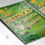 Saint Patrick's Celebration - Premium Flyer PSD Template - Image 2