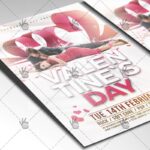 Valentines Day - Premium Flyer PSD Template - Image 2