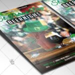 St. Patrick's Day Beer Night - Premium Flyer PSD Template - Image 2
