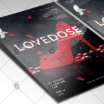 Love Dose - Premium Flyer PSD Template - Image 2
