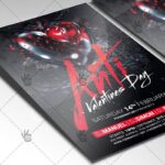 Anti Valentines Day - Premium Flyer PSD Template - Image 2