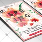 Spring - Premium Flyer PSD Template - Image 2