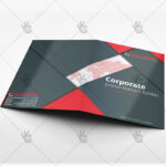 Corporate - Free Presentation Folder PSD Template - Image 2
