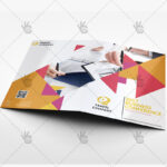 Color - Premium Presentation Folder PSD Template - Image 2
