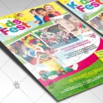Kids Fest - Premium Flyer PSD Template - Image 2
