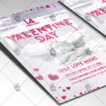 Valentine Day - Premium Flyer PSD Template - Image 2