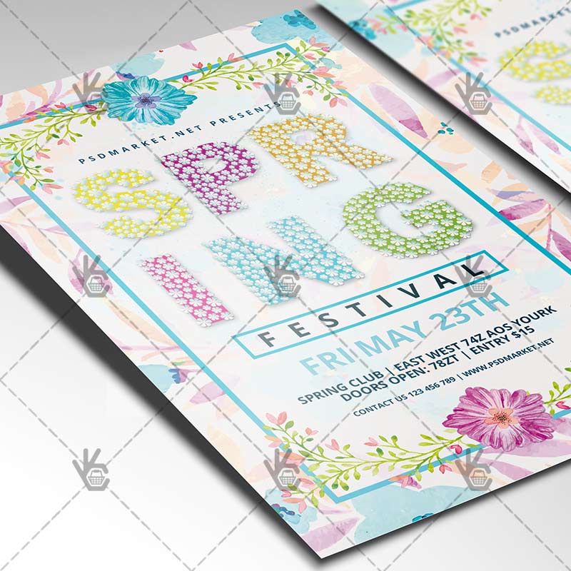 222-20-2.jpg Spring Festival - Premium Flyer PSD Template - Image 2